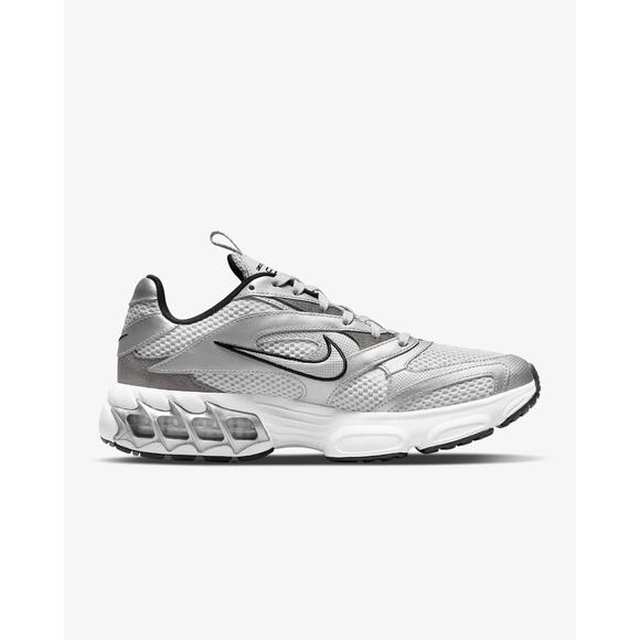 Nike Womens Size 7.5 Zoom Air Fire Shoes Photon Dust Metallic Silver DR7852 001 - Picture 14 of 14